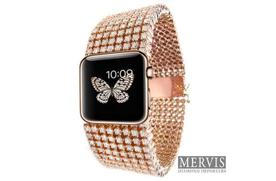 3萬(wàn)美金的Apple Watch鉆石表帶，有錢(qián)人才買(mǎi)得起