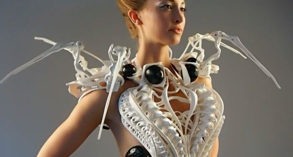 3D打印蜘蛛防御衣服，人獸雜交？