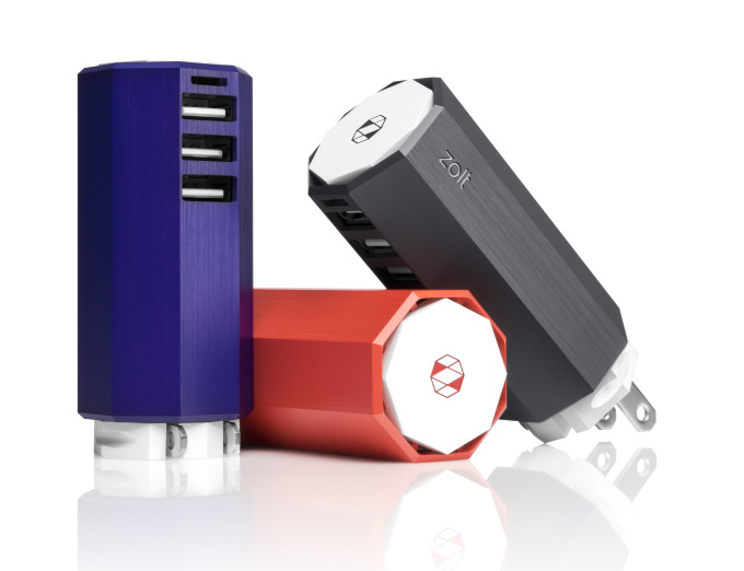 迷你充電器Zolt ，同時為你的電子設(shè)備提供充電服務(wù)