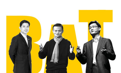2015年，BAT將會(huì)活躍在哪些科技前沿？