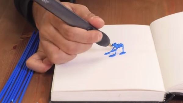 3D打印筆3Doodler 2.0風(fēng)暴你的大腦，給你更好的繪畫體驗(yàn)