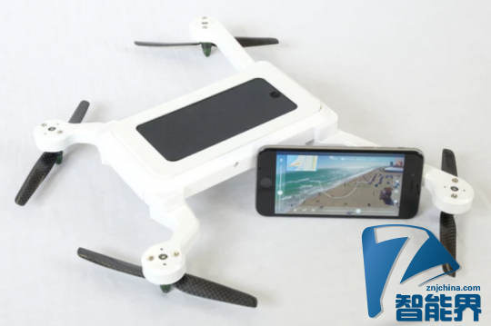 讓你的手機(jī)變成無人機(jī)，你敢嗎？