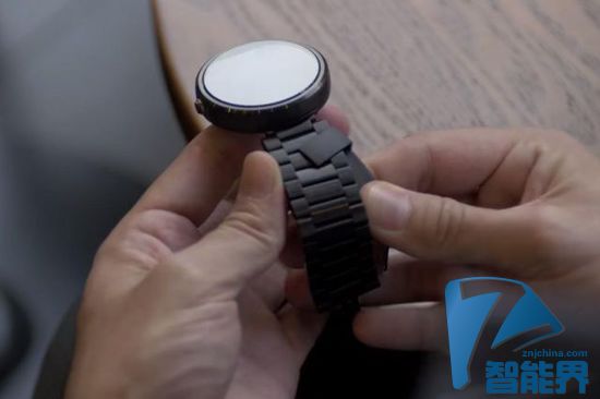 Aria手表配件：不觸屏，智能手表單手玩！