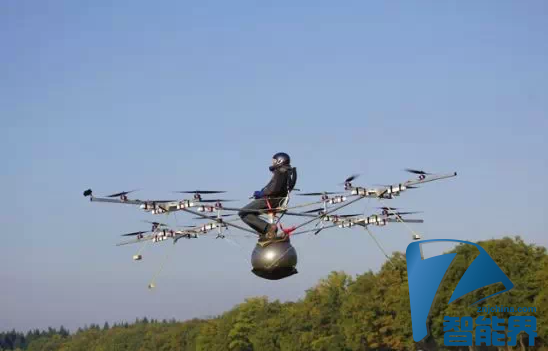 世上第一部可載人多旋翼直升機(jī)！又稱死亡陷阱