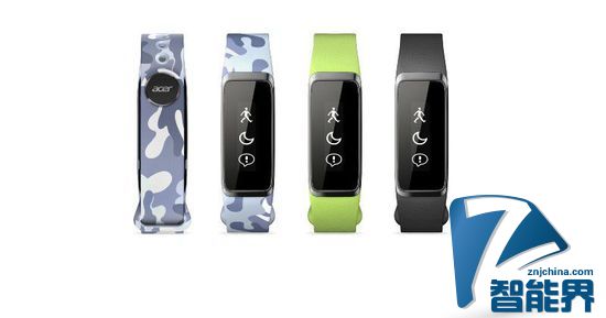 宏碁推三款可穿戴：Leap Active、 Fit和Curve