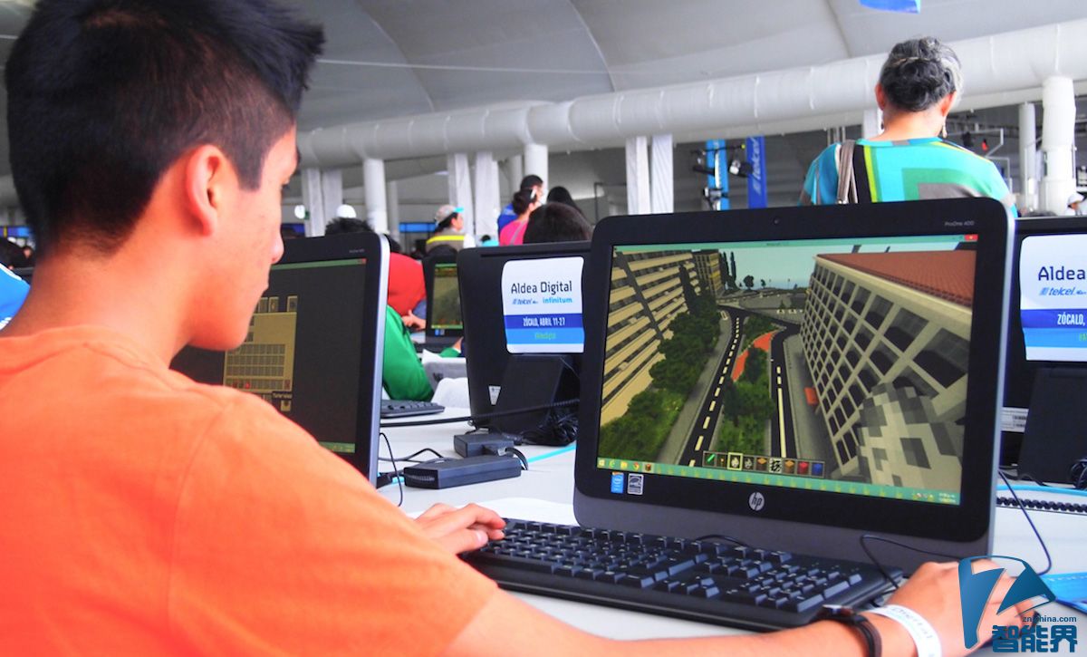 有了 Minecraft，青少年也能參與城市規(guī)劃了