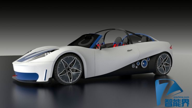可上路3D打印車即將上市，售價(jià)僅不到2萬美元