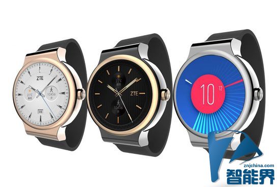 Axon天機(jī)只是開(kāi)始，中興發(fā)布Axon Watch智能手表