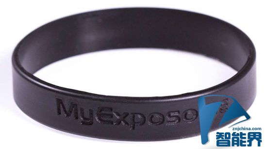 MyExposome手環(huán)，測量人周圍的化學(xué)污染