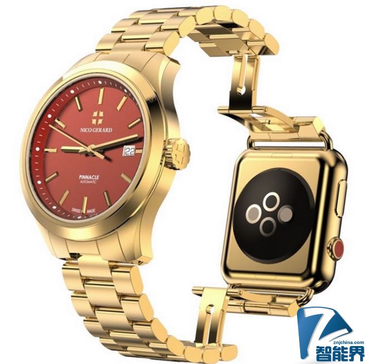 不明覺厲！Apple Watch與瑞士手表合體？