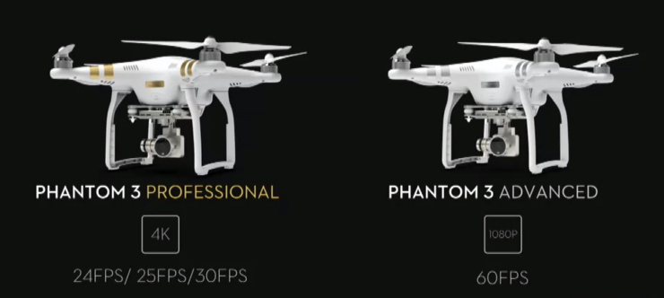 大疆Phantom 3蘋果商店開售，支持iOS操控