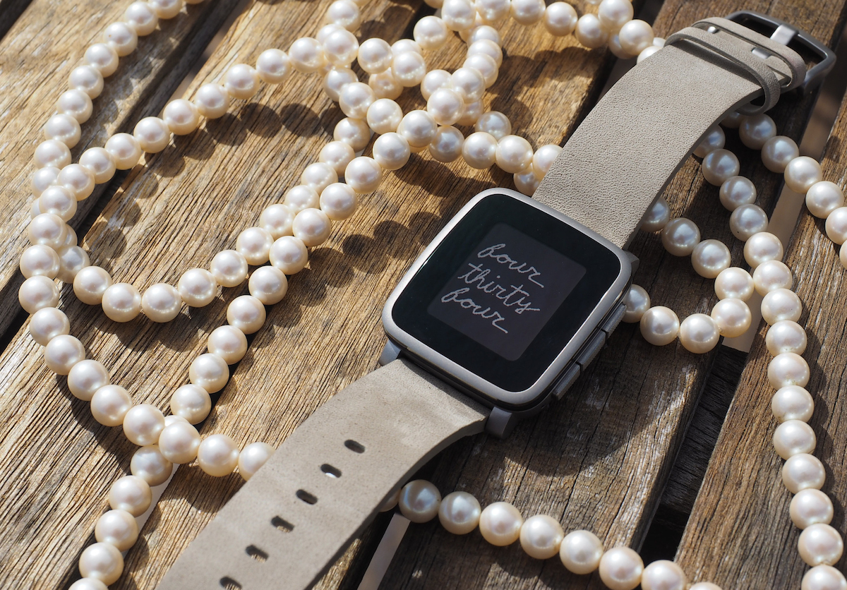 Pebble Time 韌體更新，加入 Quiet Time 模式等功能