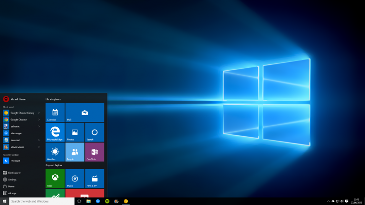 Windows 10瀏覽器默認(rèn)搜索引擎成百度，小娜怎么辦