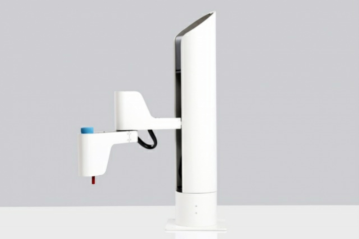 用焊電路板的 Makerarm 做蛋糕是怎么回事？