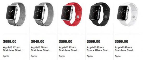 Apple Watch已在Target各大門(mén)店及官網(wǎng)開(kāi)售