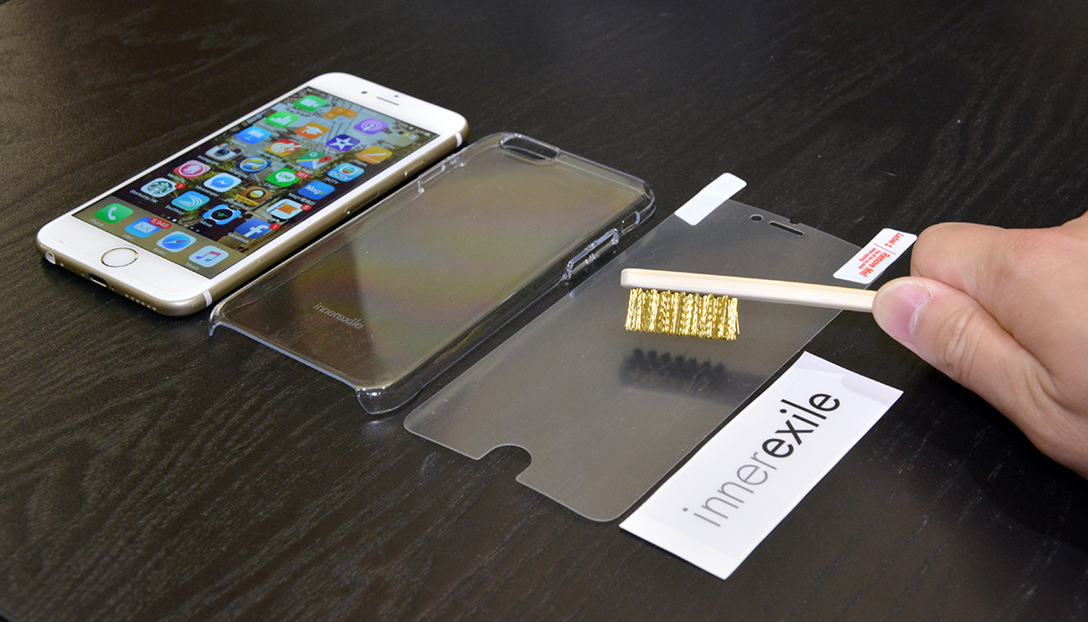刮痕自愈iPhone 6s貼膜上市：一秒內(nèi)修復刮痕