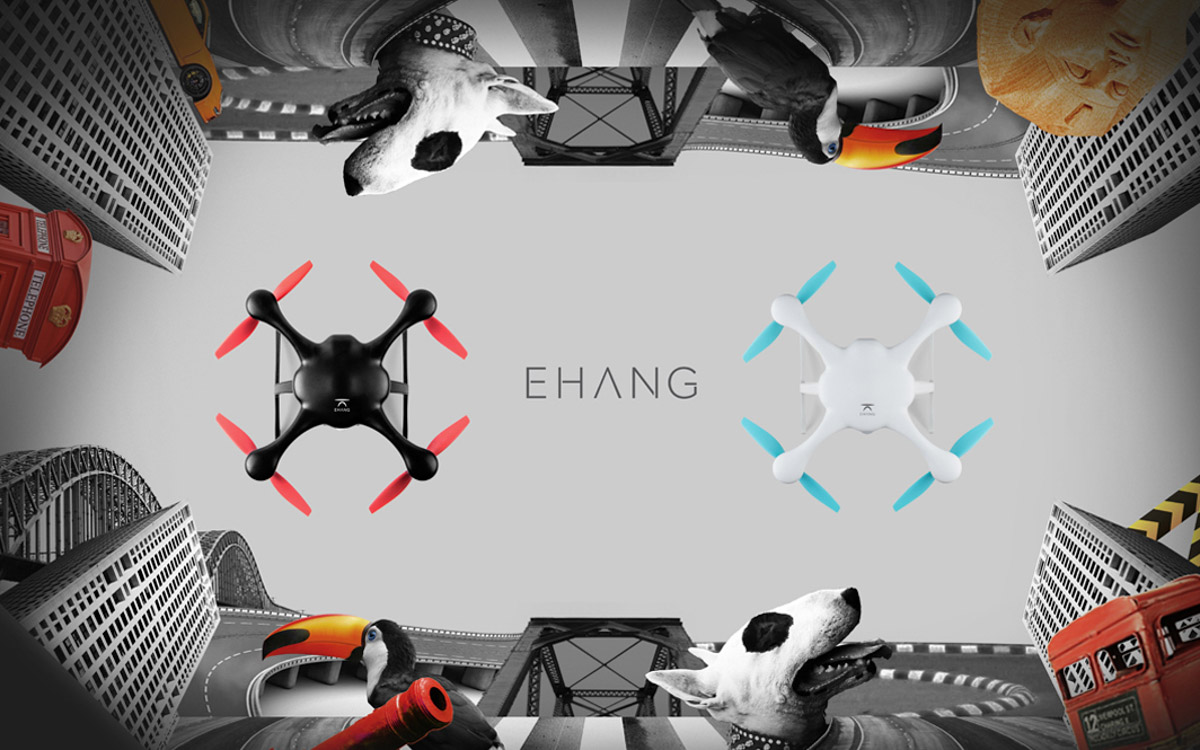 無人機(jī)開搶，億航要成為無人機(jī)中的小米嗎