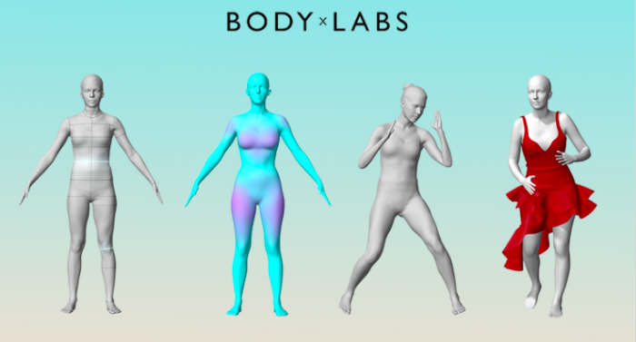 運(yùn)用3D可視化技術(shù)，Body Labs 獲800萬美金融資