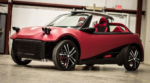首款3D打印汽車(chē)或?qū)?6年預(yù)售 暫定5.3萬(wàn)美元