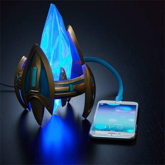 星戰(zhàn)粉必入！超酷神族能量塔同款USB移動電源
