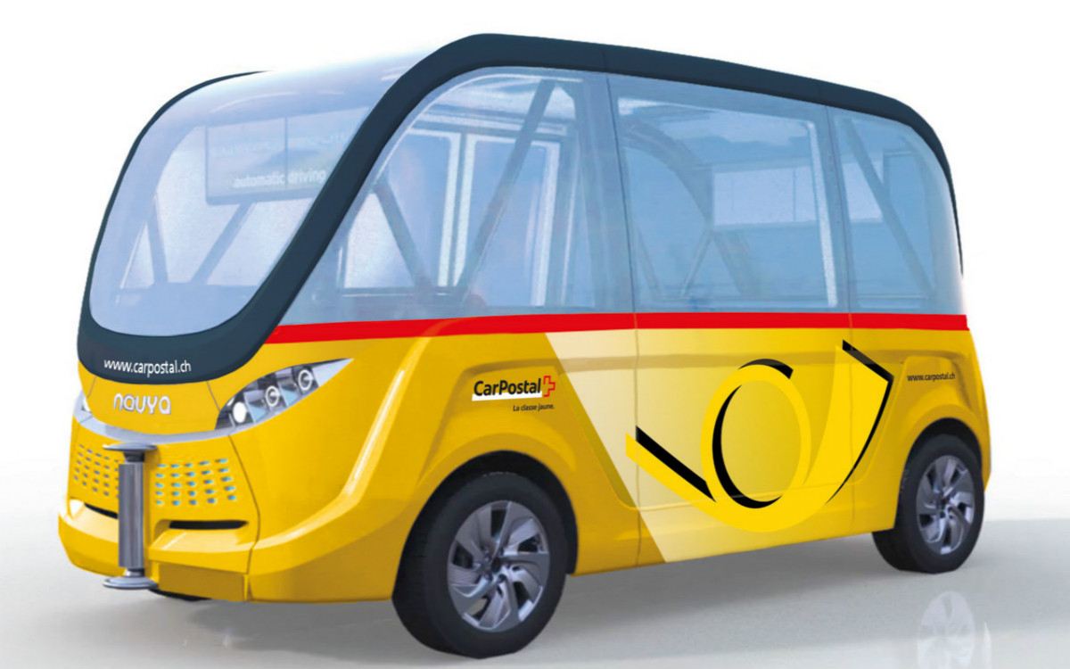 你敢坐上一輛沒(méi)有司機(jī)的公共汽車嗎？