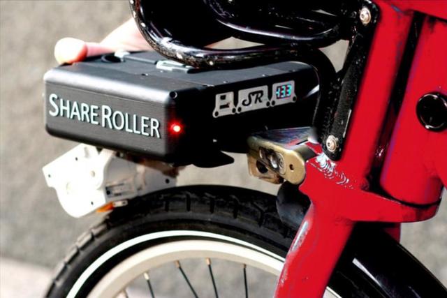 不想騎車？可以把自行車變成電動車的馬達(dá)亮相