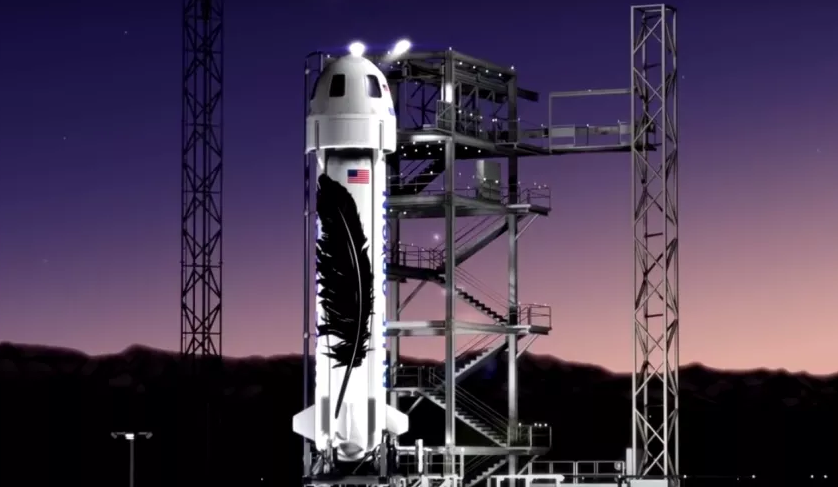 又一個(gè)可回收火箭著陸成功，這回來自 Amazon 創(chuàng)始人 Jeff Bezos 的 Blue Origin