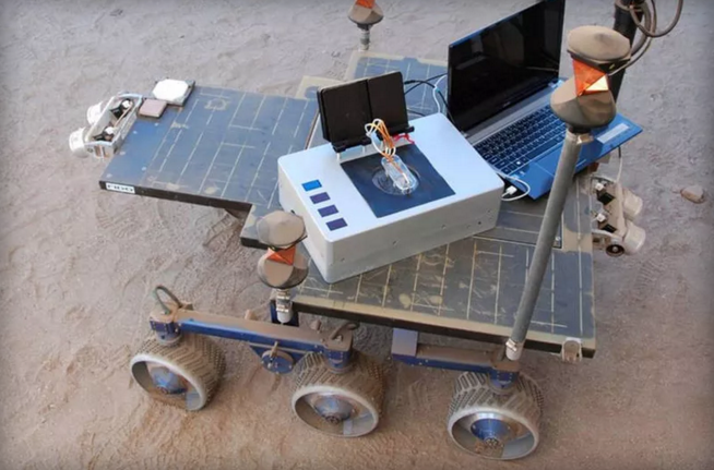 NASA 為太空車配備化學(xué)筆記本電腦，用于尋找外星生命