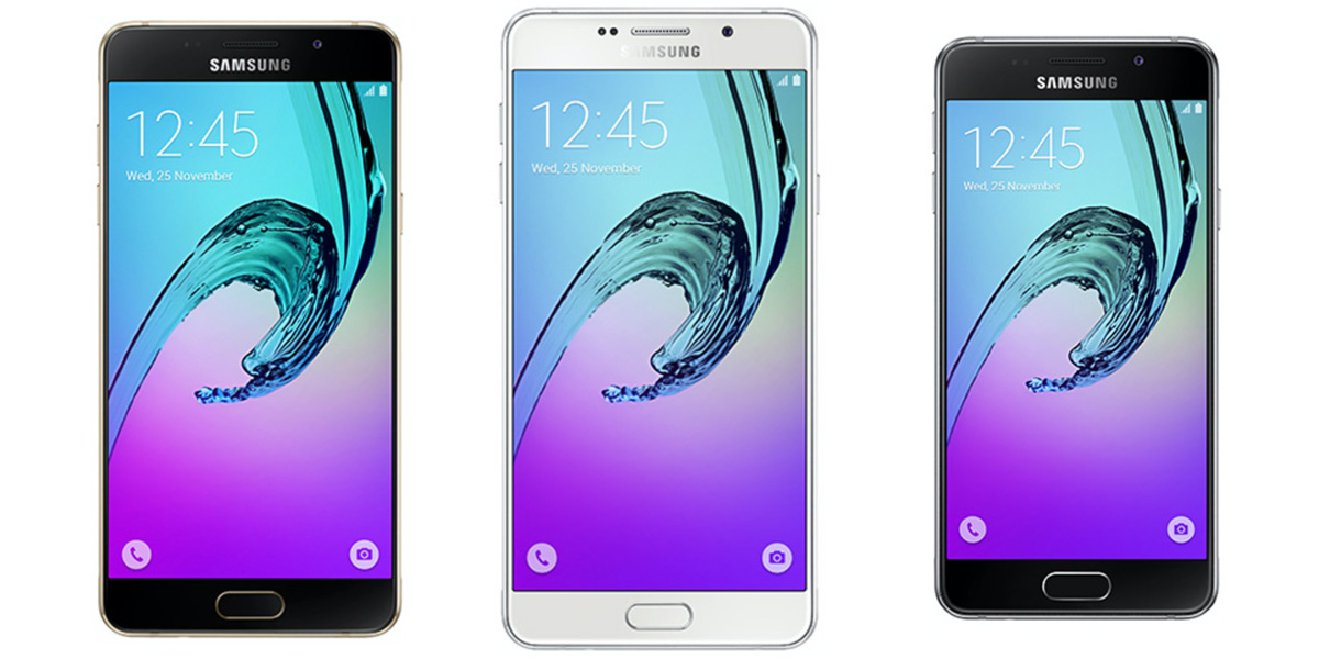 2016 年款 Galaxy A 系列手機(jī)登場：Samsung Pay 不再是旗艦專屬