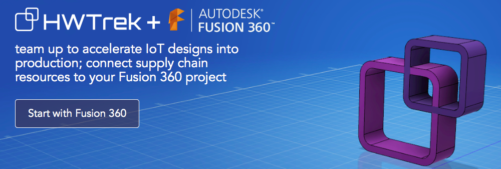 硬件協(xié)作平臺HWTrek與全球領先的3D設計軟件商歐特克Autodesk合作助力硬件智造