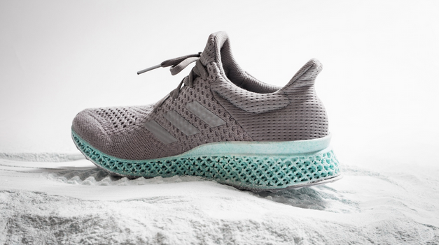 環(huán)保從腳開始，Adidas 推海洋垃圾材料 3D 打印跑鞋