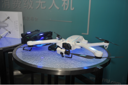 創(chuàng)新與顛覆 疆域智能發(fā)布兩款無人機Spider X和Hornet S