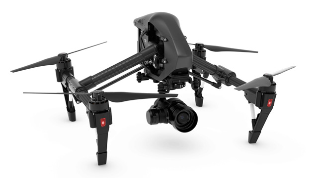 DJI Phantom 3 4K、Inspire 1 Pro / RAW 正式登場