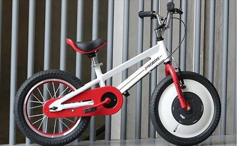 【智能界大百科】Jyrobike自平衡兒童自行車讓學(xué)車更簡單