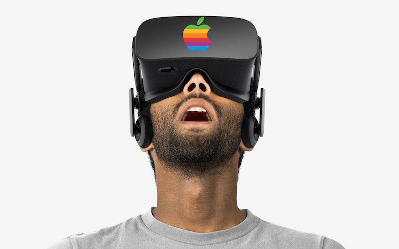 在 VR 持續(xù)火爆的當(dāng)下，蘋果公司還要添一把油？