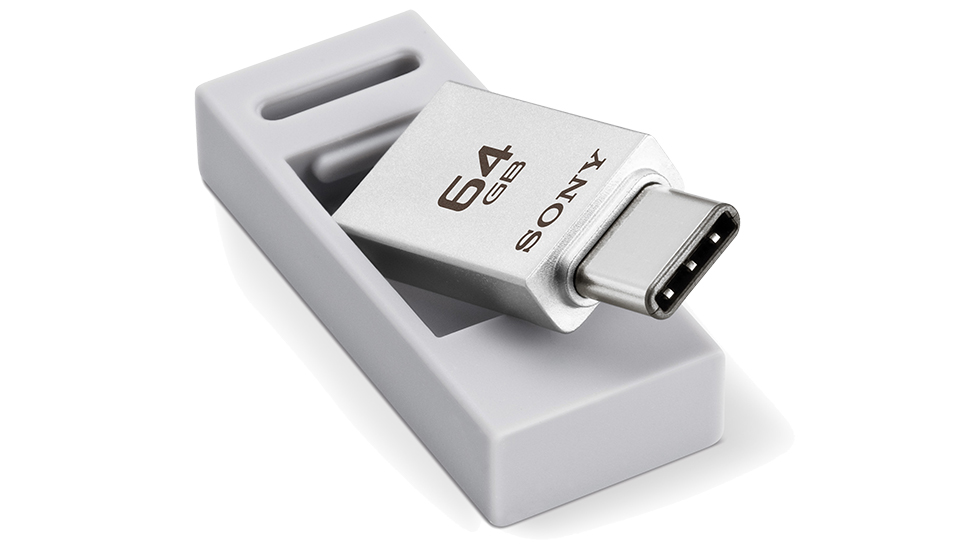 極簡設(shè)計，索尼推出首款 USB Type-C OTG 隨身碟