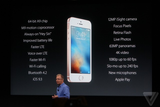 蘋果發(fā)布最強大4英寸iPhone，手機(jī)圈要刮起“小屏風(fēng)”