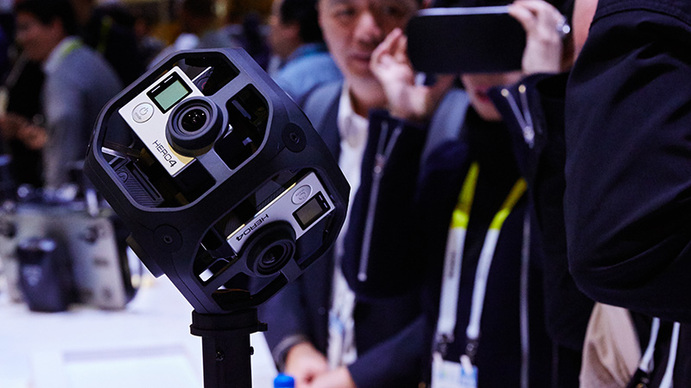GoPro發(fā)布虛擬現(xiàn)實相機Omni，VR概念能救公司嗎？