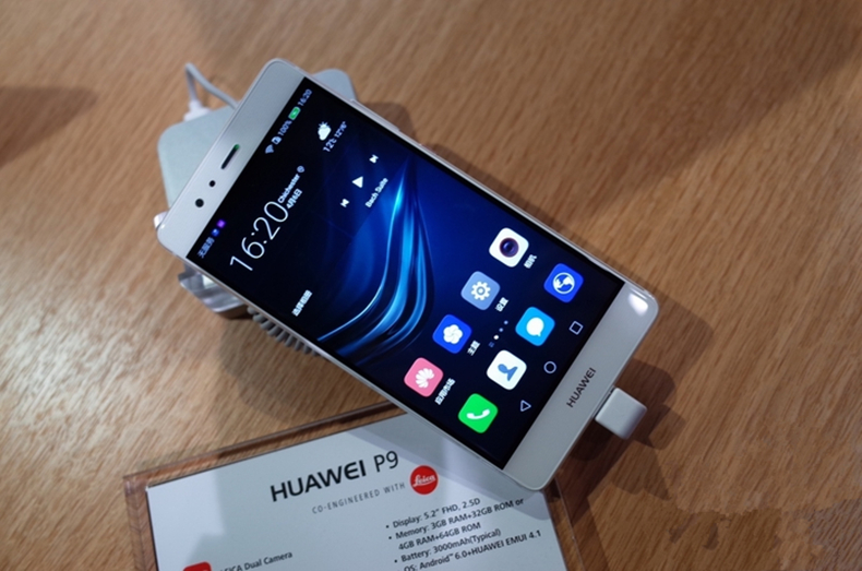 華為P9 Max現(xiàn)身 6.9英寸大屏幕可還行？