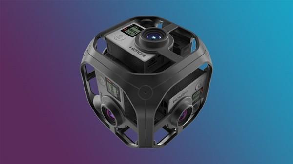 GoPro 360度虛擬現(xiàn)實攝像機開始接受預定