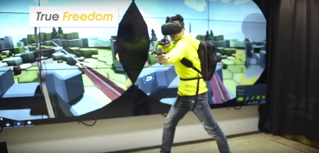 將迷你PC裝進(jìn)背包 索泰為用戶帶來移動VR體驗(yàn)