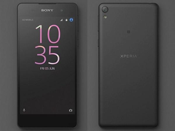 索尼Xperia E5就長(zhǎng)這樣？體型迷你配置入門