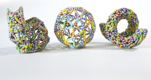 科學(xué)家研究出新算法，DNA 折紙將和 3D 打印一樣簡單