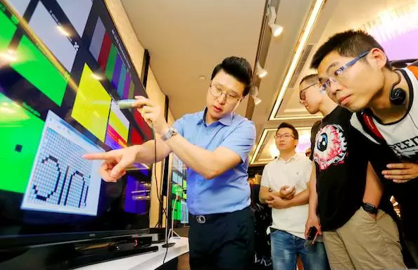 彩電：中國有四個“第一”，但全球只有一個