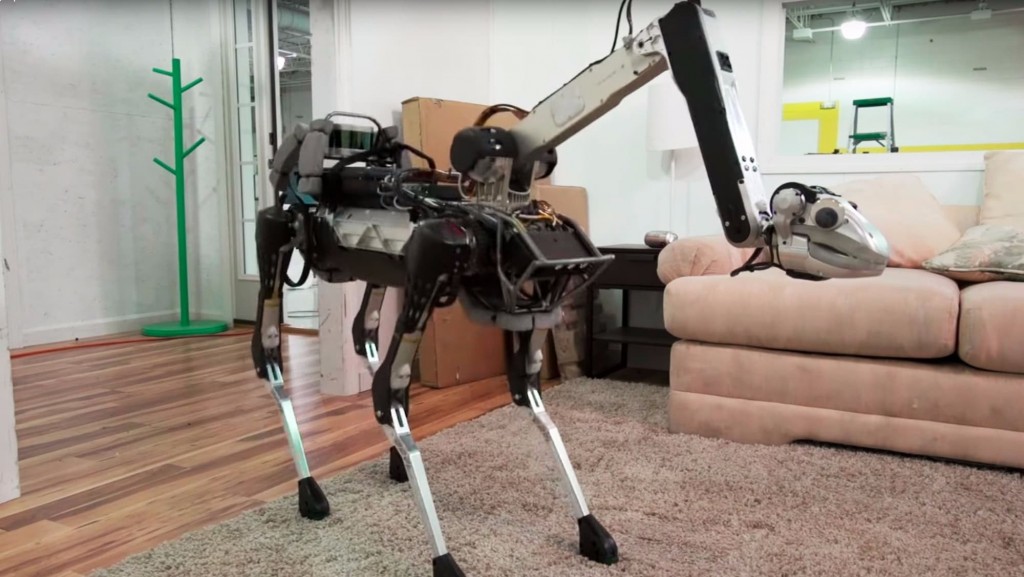 Boston Dynamics 帶來新的家用機器人，或許是為了證明谷歌是錯的
