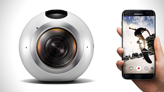 號外！三星Gear 360現(xiàn)在也支持第三方手機了