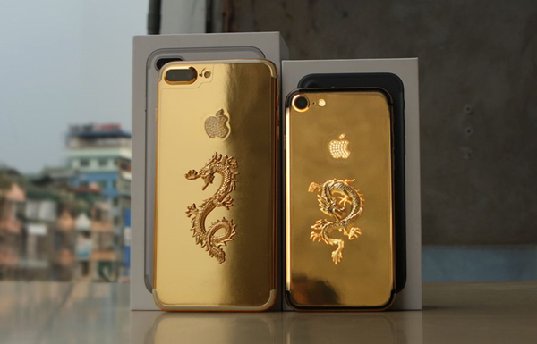 土豪標配！鍍金iPhone 7問世 最低1900美元起