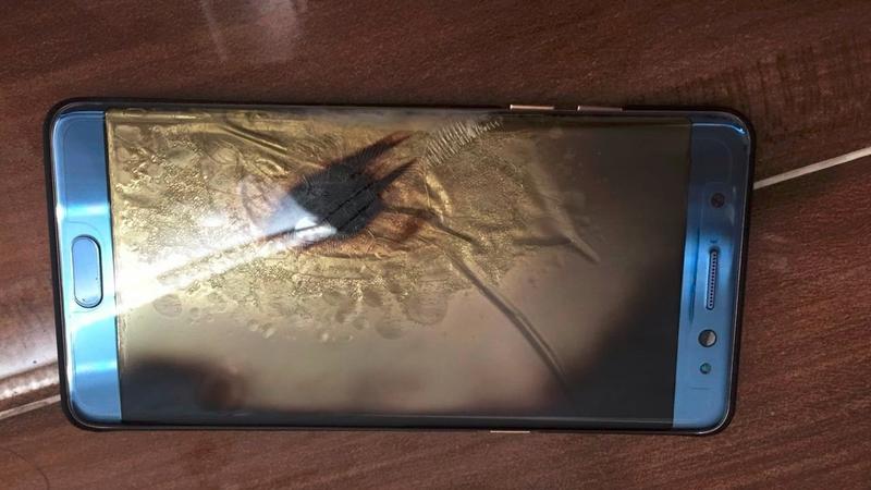 對于Note7爆炸這事，央視采訪到了中國的當事消費者，劇情又要反轉(zhuǎn)？