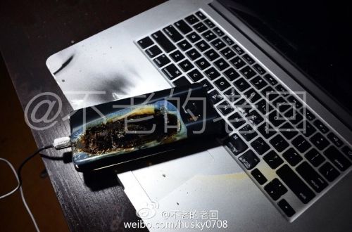 三星國(guó)行版Note 7繼續(xù)炸！這回還搭上了一臺(tái)MacBook