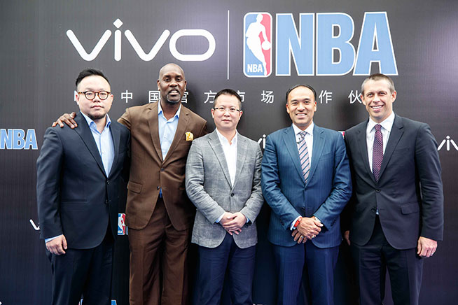vivo跨界新篇章：牽手NBA，將推定制手機(jī)